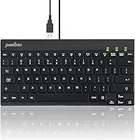 Perixx PERIBOARD-426 Wired Mini Low Profile Keyboard — image 1