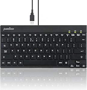 Perixx PERIBOARD-426 Wired Mini Low Profile Keyboard Review
