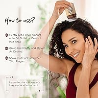 VigorWell Dry Shampoo Powder for Women, Dark Hair - Travel Size, 2 Pack — image 4