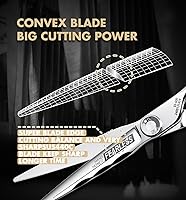 GGPH Professional Hair Cutting Scissors S5, 5.5 Inches — image 3