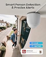 ZOSI C220 8CH 4MP PoE Home Security Camera System — image 2