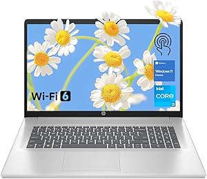 HP 17.3-inch Touchscreen Laptop i3-N305 16GB RAM 128GB eMMC plus 512GB SSD Review