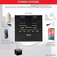 Sonnet Alarm Clock Charging Station R1414 — image 2