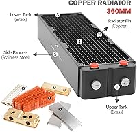 Dracaena.io Osprey 360mm 64mm Copper Radiator — image 2