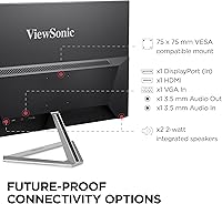 ViewSonic VX2776-SMHD 27-inch 1080p IPS Monitor — image 4
