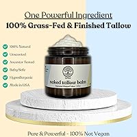 Reroot Organics Naked Tallow Balm 4oz — image 3