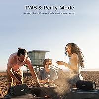 Tribit StormBox Lava Portable Bluetooth Speaker — image 9