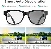 QZTELECTRONIC Bone Conduction Glasses — image 4