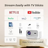 Yaber L2S 1080P Projector with WiFi 6 and Bluetooth — image 7