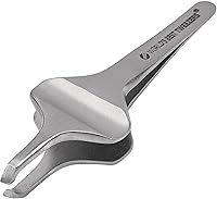 Regine Switzerland Diamond Butterfly Slant Tip Tweezers — image 1