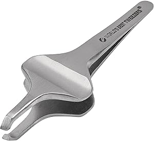 Regine Switzerland Diamond Butterfly Slant Tip Tweezers Review