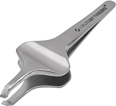 Regine Switzerland Diamond Butterfly Slant Tip Tweezers