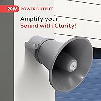 Pyle PHSP101T Indoor/Outdoor PA Horn Speaker 9.7-Inch 20W — image 2