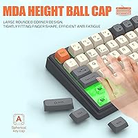 Attoe 75% Wireless Gaming Keyboard and Mouse Combo — image 8