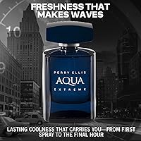 Perry Ellis Aqua Extreme Eau De Toilette Spray, 3.4oz — image 3