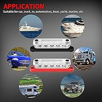 DAIERTEK 12V Bus Bar Power Distribution Block — image 6