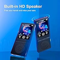 Aiandcc M6 64GB MP3 Player with Bluetooth 5.3 — image 2