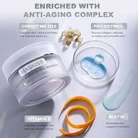 Maskiss Firming Neck Cream & Anti-Wrinkle Night Cream, 1.76oz — image 2