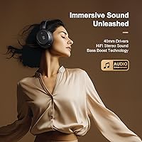 Calmbee BH100 Bluetooth Headphones — image 5