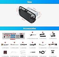 XTRONS PXS7250FBL Android 14 Car Stereo for Fiat 500 (2007-2015) — image 11