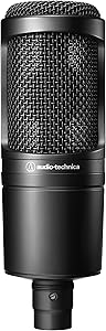 Audio-Technica AT2020 Cardioid Condenser Microphone