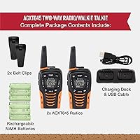 Cobra ACXT645 Waterproof Walkie Talkies — image 7
