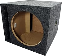 American Sound Connection 1X12VMBASS 12″ SPL Bass Subwoofer Enclosure — image 1