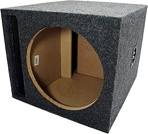 American Sound Connection 1X12VMBASS 12″ SPL Bass Subwoofer Enclosure Review