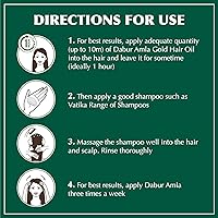 Dabur Amla Gold Hair Oil 300ml — image 4