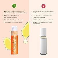 COCOSOLIS Mango Organic Tanning Lotion 3.72oz — image 3