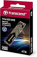 Transcend 4TB MTE250S NVMe Internal Gaming SSD — image 2