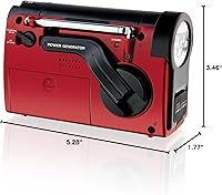 WeatherX WR182R NOAA Weatherband Radio — image 3