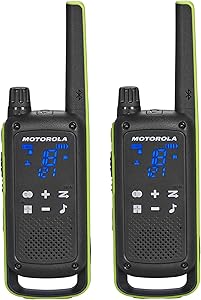 Motorola T803 Two-Way Radio Review