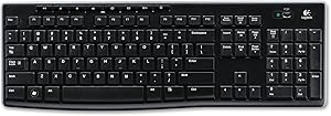 Logitech K270 Wireless Keyboard