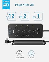Anker 351 Power Strip Surge Protector — image 2
