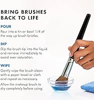 Cinema Secrets Original Blue Vanilla Makeup Brush Cleaner Solution — image 6