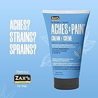 ZAX'S ORIGINAL Aches & Pain Cream 4oz — image 3
