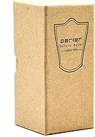 Parker Deluxe Synthetic Silvertip Shaving Brush 22mm — image 3