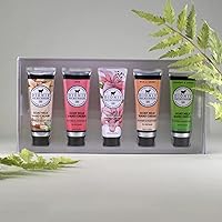 Dionis Goat Milk Skincare Hand Cream Gift Set - Assorted Scents (Set of 5) — image 3