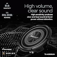Pioneer A-Series TS-A2500LS4 10″ Subwoofer — image 5