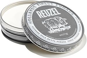 REUZEL Extreme Hold Matte Pomade 4oz Review