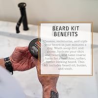 Live Bearded 3-Step Beard Grooming Kit - Forge Scent — image 2