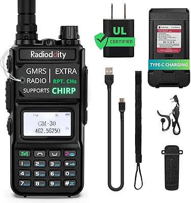 Radioddity GM-30 GMRS Radio