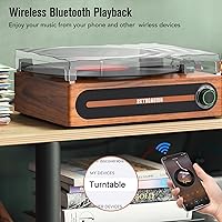 RetroAudio JM-104 Bluetooth Turntable — image 3