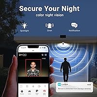 LaView LV-PYN3-W-SP 2K Solar Security Camera — image 7