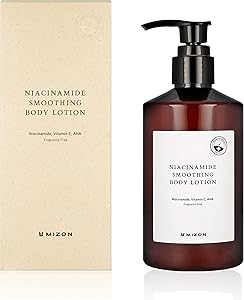 MIZON Niacinamide Smoothing Body Lotion 300mL Review