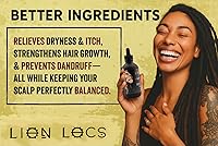 Lion Locs Hair Growth Oil 4oz — image 2