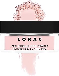 LORAC PRO Loose Flawless Setting Finishing Powder - Soft Rose Review