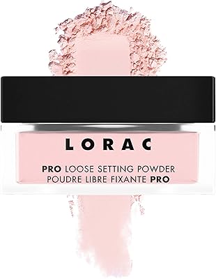LORAC PRO Loose Flawless Setting Finishing Powder - Soft Rose