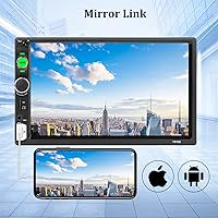 CAMECHO 7010B 7-Inch Bluetooth Car Stereo — image 2